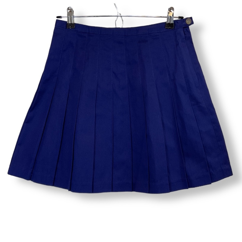 NWT Vintage Deadstock Limited Chinos Pleated Mini Skirt